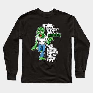 Zombie Cardio Long Sleeve T-Shirt